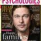 Брэд Питт на обложке журнала “Psychologies”