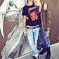 Дочь Майкла Джексона встречается с татуированным рокером