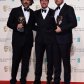 BAFTA: красная дорожка и победители