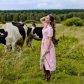 Звезде «Уральских пельменей» Юлии Михалковой подарили корову