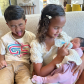 Крисси Тайген показала поклонникам своего 4-го ребенка, рожденного с помощью суррогатной матери