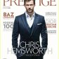 Крис Хемсворт в журнале  “Prestige”
