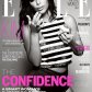 Ким Кардашьян на обложке Elle UK