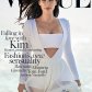 Ким Кардашьян на страницах “Vogue”