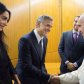 Амаль и Джордж Клуни встретились с Папой Римским