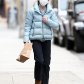 Дочь Кэти Холмс, 14-летняя Сури Круз в еще одном модном наряде прогуливается по магазинам Нью-Йорка