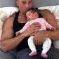 Вин Дизель опубликовал в сети снимок с 2-месячной дочкой