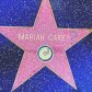 Именная звезда Мэрайи Кери была испорчена вандалами