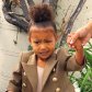 «Никаких фото!»:Дочь Ким Кардашьян запретила папарацци фотографировать её