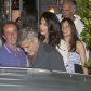 Амаль и Джордж Клуни сходили на ужин в любимый ресторан