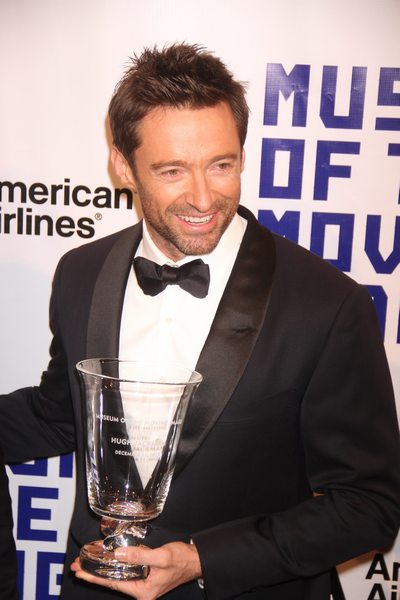 Museum of Moving Images salute to Hugh Jackman
