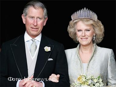 Принц Чарльз с супругой