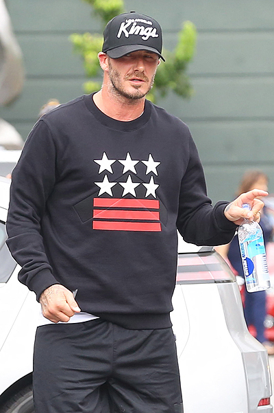 David Beckham gets angry at SoulCycle Part 2