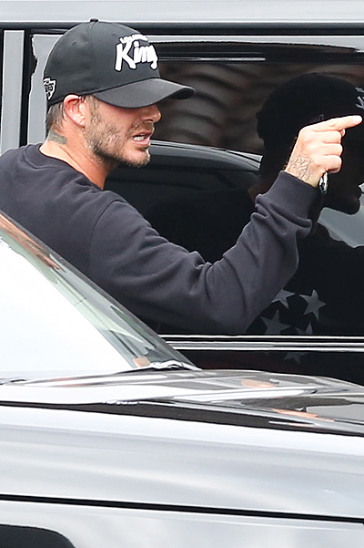 David Beckham gets angry at SoulCycle
