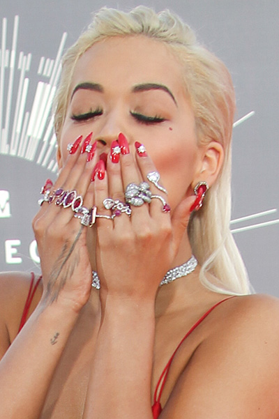 2014 MTV Video Music Awards at The Forum - Arrivals Featuring: Rita Ora Where: Inglewood, California, United States When: 24 Aug 2014 Credit: FayesVision/WENN.com