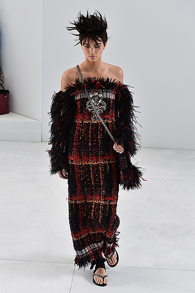 Chanel : Runway - Paris Fashion Week : Haute Couture Fall/Winter 2014-2015