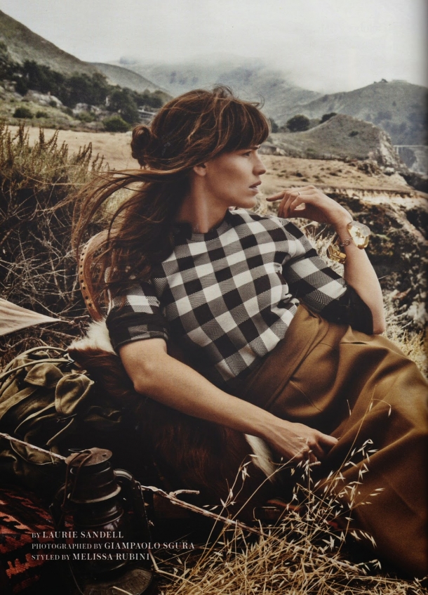 Jennifer Garner - InStyle Magazine, USA, October 2014-05
