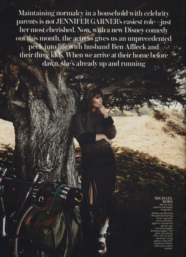 Jennifer Garner - InStyle Magazine, USA, October 2014-06
