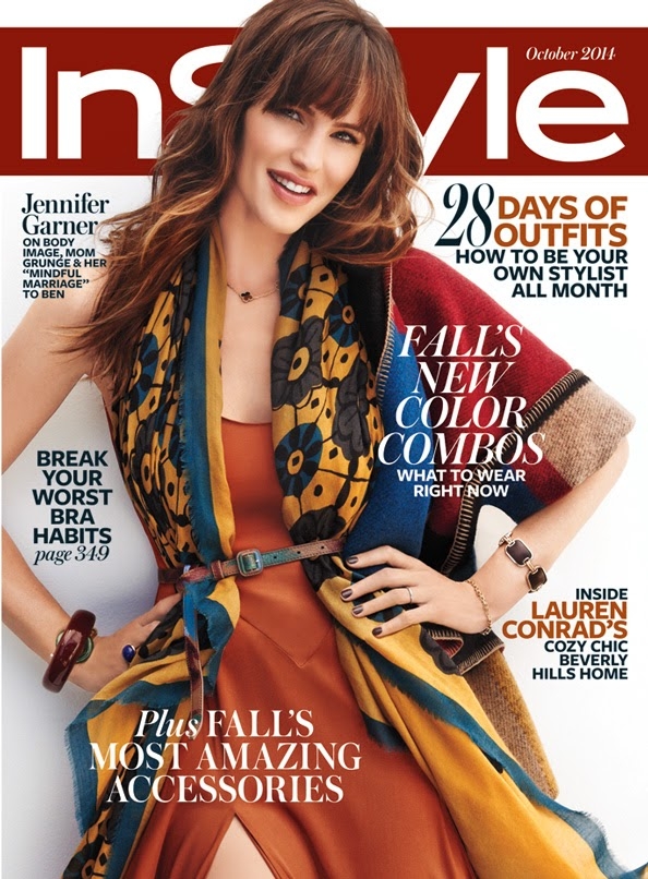 Jennifer Garner - InStyle Magazine, USA, October 2014-1