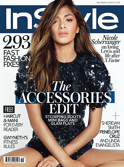 Instyle UK - October 2014
