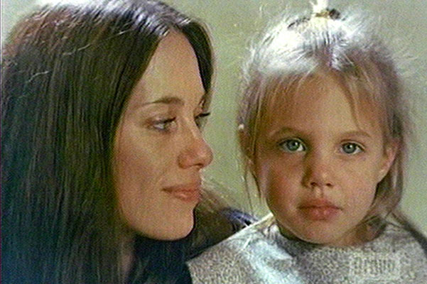 Angelina Jolie shares her family album with Inside The Actor's Studio