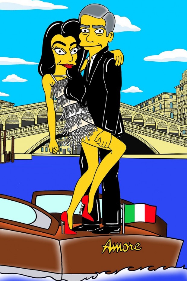 George-Clooney-Amal-Alamuddin-Simpsonized2_glamour_6oct14_aleXsandro-Palombo_b_960x1440