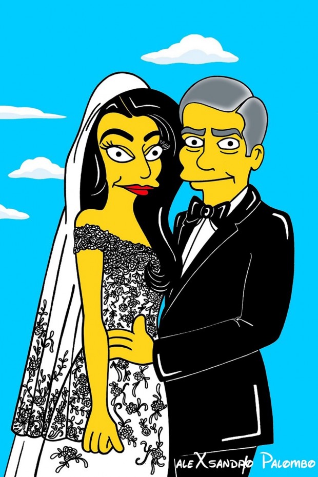 George-Clooney-Amal-Alamuddin-Simpsonized3_glamour_6oct14_aleXsandro-Palombo_b_960x1440