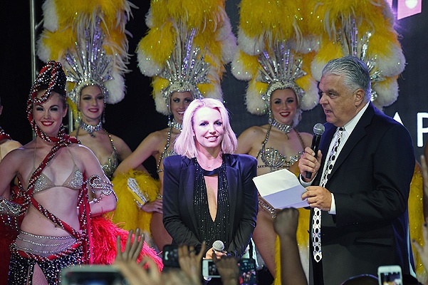 "Britney Day" Held To Celebrate Britney Spears' Las Vegas Show