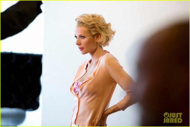 Gwyneth Paltrow gets Marilyn Monroe makeover for Max Factor