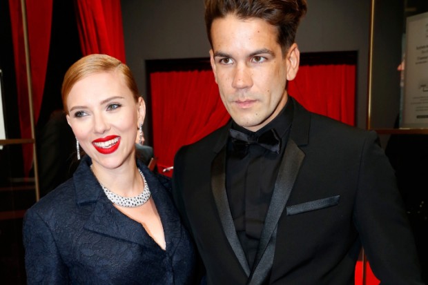 (FILE PHOTO) Scarlett Johansson And Her Fiancee Romain Dauriac Are Expecting Their First Child