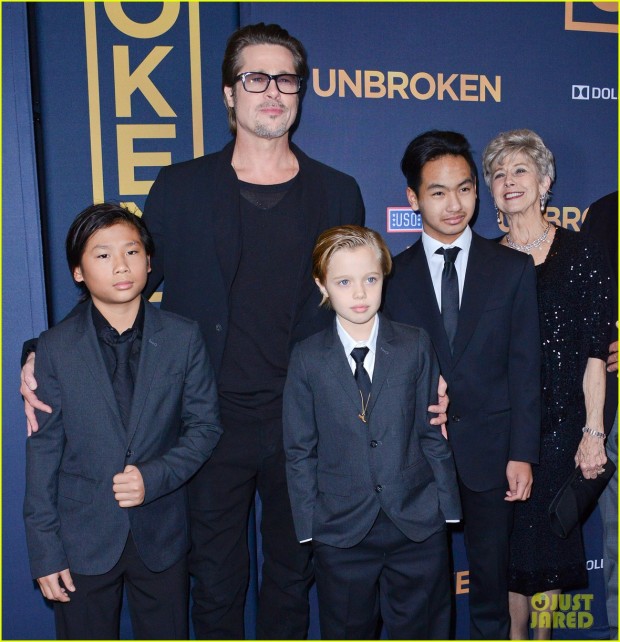 brad-pitt-brings-family-to-unbroken-hollywood-premiere-14