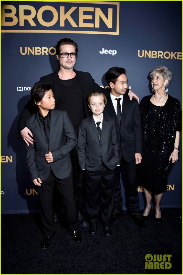 brad-pitt-brings-family-to-unbroken-hollywood-premiere-01