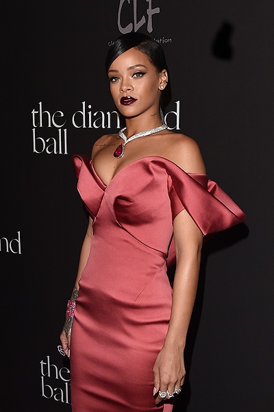 Rihanna's 1st Annual Diamond Ball Benefitting The Clara Lionel Foundation (CLF) - Arrivals