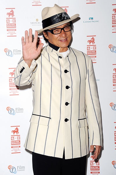 Jackie Chan Introduces "Chinese Zodiac"