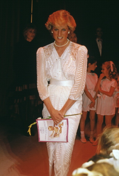 Diana At Charity Gala