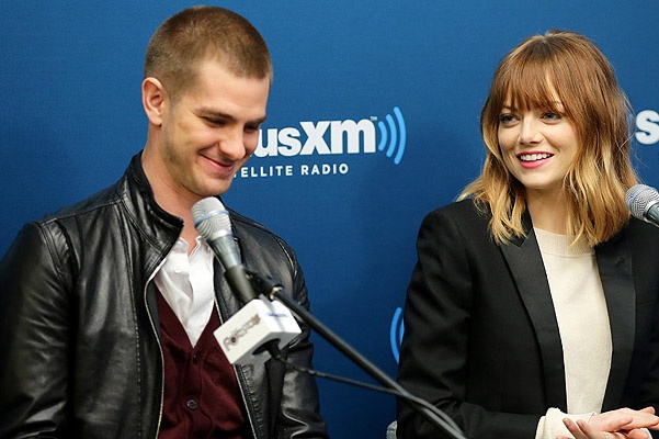 SiriusXM's Town Hall With The Cast Of "The Amazing Spider-Man 2" On Jamie Foxx's SiriusXM Channel The Foxxhole