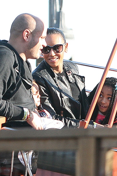 EXCLUSIVE: Mel B has fun at the fair with her family in L.A. NO DAILY MAIL ONLINE, 2ND RIGHTS AUSTRALIA, U.K AND NZ. NO AUSTRIA, GERMANY, SWITZERLAND
