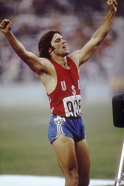 1976 Summer Olympics Jenner