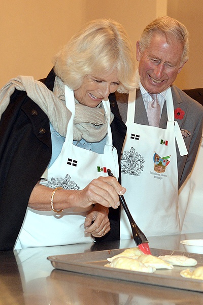 Prince Of Wales And The Duchess Of Cornwall Visit Mexico - Day 1