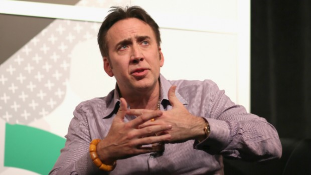 A Conversation With Nicolas Cage And Greenroom Photo Op And Q&A - 2014 SXSW Music, Film + Interactive Festival
