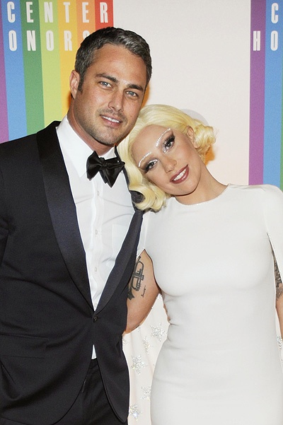 Lady Gaga and Taylor Kinney look ravishing at the Kennedy Center Honors in Washington, DC