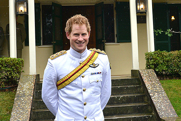Prince Harry Arrives In Australia Ahead Of His Military Secondment With Australian Defence Force