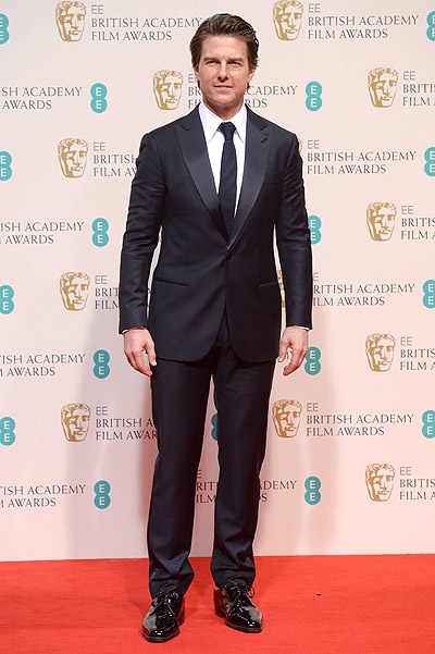 BAFTA Film Awards 2015 - Press Room - London