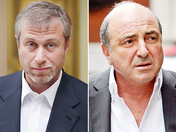 Russian Businessmen Roman Abramovich And Boris Berezovsky Appear At Court In Oil Share Legal Battle