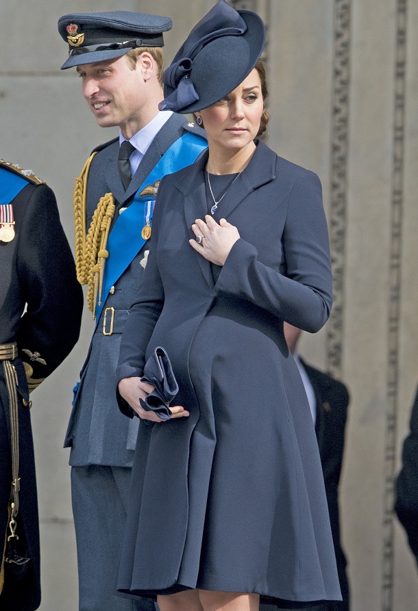 British Royals attend Afghanistan commemoration service