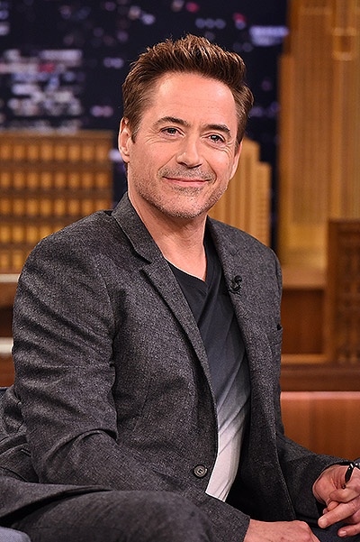 Robert Downey Jr. Visits "The Tonight Show Starring Jimmy Fallon"
