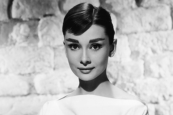 Portrait Of Audrey Hepburn