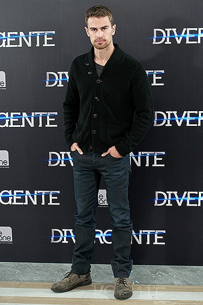 'Divergent' Madrid Photocall