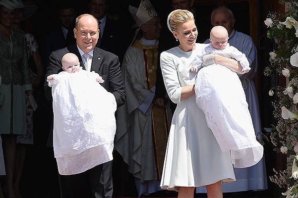 Baptism Of The Princely Children at The Monaco Cathedral