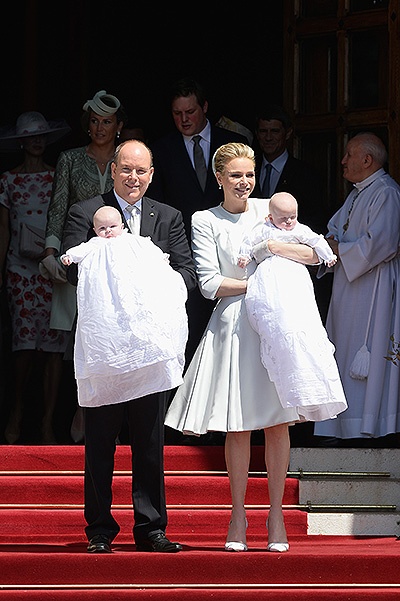 Baptism Of The Princely Children at The Monaco Cathedral